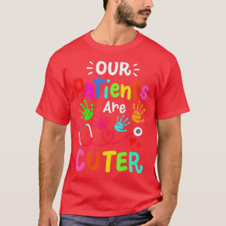 Pediatrician Pediatric Doctor Pediatric Nurse T-Shirt