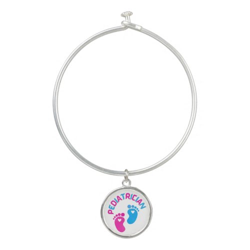 Pediatrician pediatrician doctor child doctor  bangle bracelet