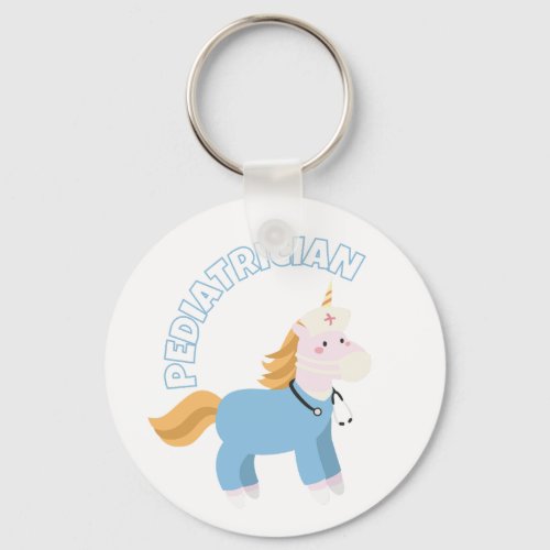 Pediatrician pediatrician doctor peds team       keychain