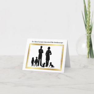 Pediatrician Trivia Greeting Card