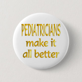Pediatricians Button