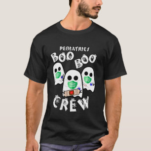 Pediatrics Boo Boo Crew - Funny Nurse Halloween Pe T-Shirt