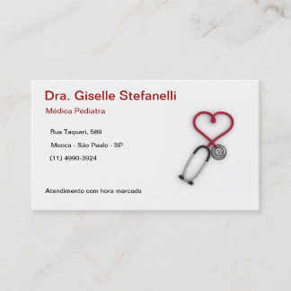 Pediatrics Business Card