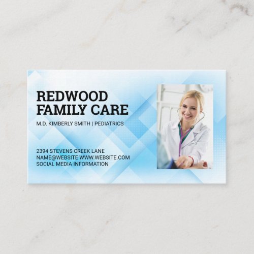 Pediatrics Doctor  Medicine  Physician Business Card