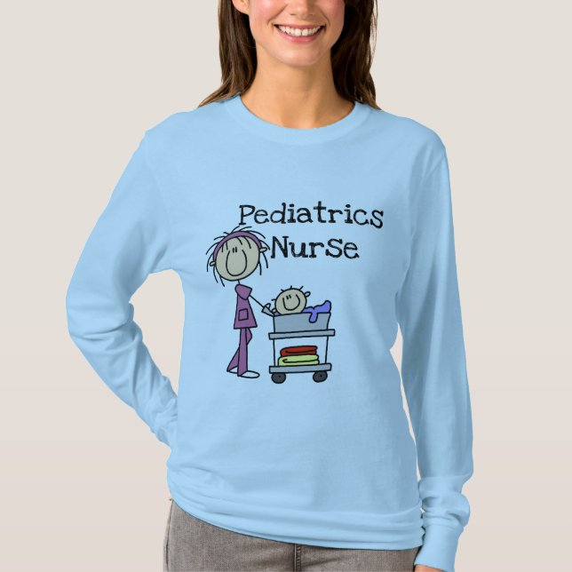 Pediatrics Nurse T-shirts and Gifts (Front)