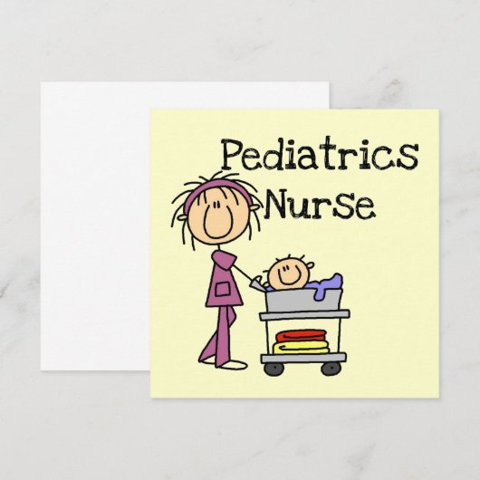 Pediatrics Nurse Tshirts and Gifts (Front/Back)