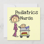 Pediatrics Nurse Tshirts and Gifts (Front)