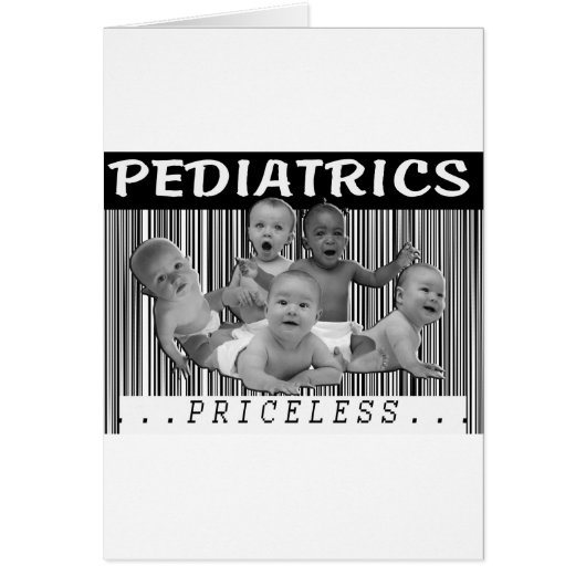 PEDIATRICS - PRICELESS BARCODE (Front)