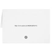PEDIATRICS - PRICELESS BARCODE CARDS (Back Horizontal)