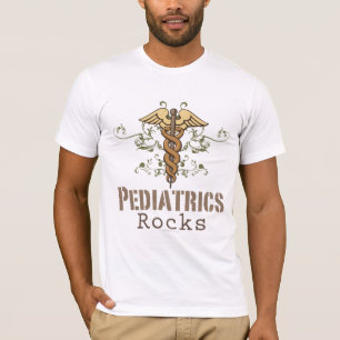 Pediatrics Rock Pediatrician T-shirt