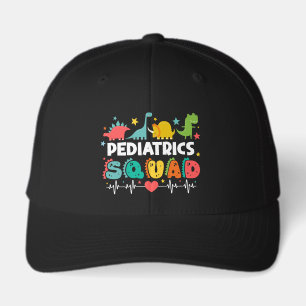 Pediatrics Squad Dinosaur Nurse Medical Team Funny