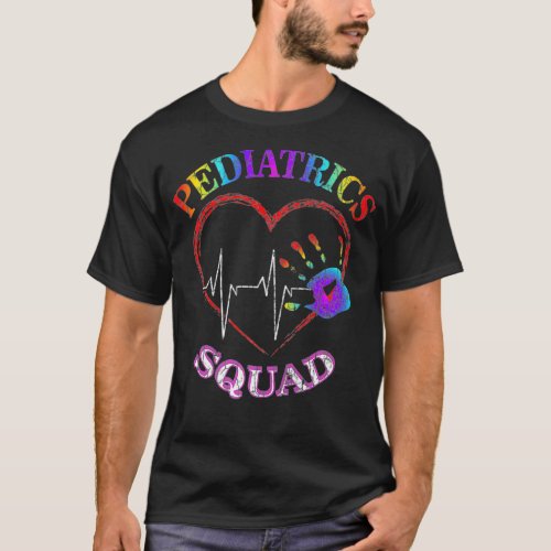 Pediatrics Squad Funny Graphic Pediatrician PEDs T_Shirt