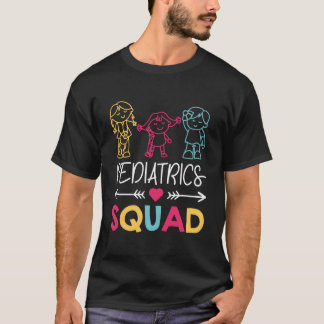 Pediatrics Squad Nurse T-Shirt