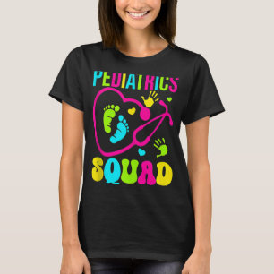 Pediatrics Squad Pediatric Pediatrician Nurse T-Shirt