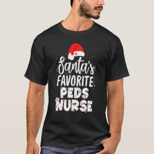 Pediatrics Squad Peds Registered Nurse School Picu T-Shirt