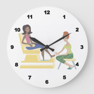 Pedicure Clock