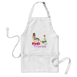 Pedicure Princess Adult Apron