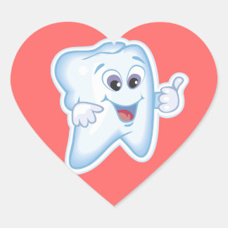 Pedodontist Pedodontics Pedodontry Heart Sticker