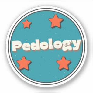 Pedology Sticker