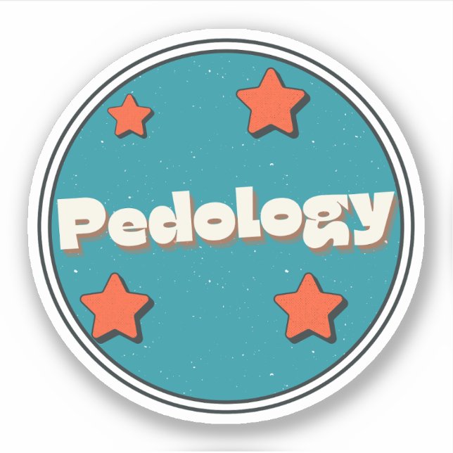 Pedology Sticker (Front)