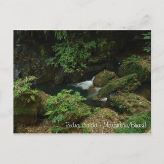 Pedra Caída - Carolina/MA Postcard