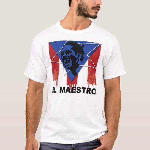 Pedro Albizu Campos El Maestro T Shirt