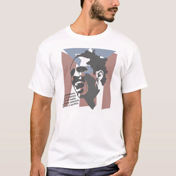 Pedro Albizu Campos T Shirt | Zazzle