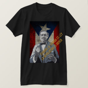 Pedro Albizu Campos T-Shirt