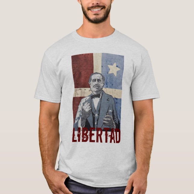 Pedro Albizu Campos T-Shirt (Front)