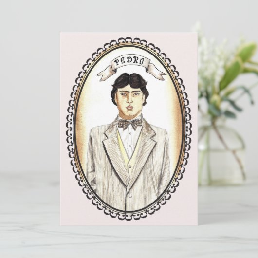 Pedro from Like Water for Chocolate (Standing Front)