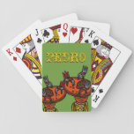 Pedro Fun Deck Playing Cards Family Game Night at Zazzle