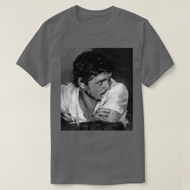 Pedro Pascal 114 T-Shirt (Design Front)