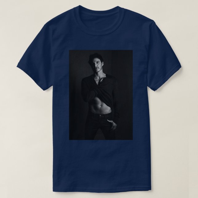 Pedro Pascal 14 T-Shirt (Design Front)