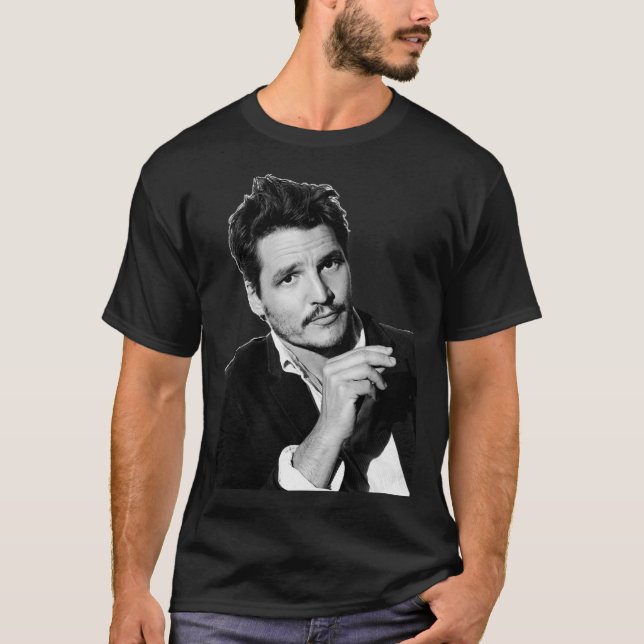 Pedro Pascal Classic T-Shirt (Front)