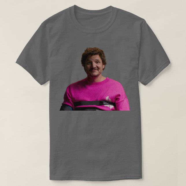 Pedro pascal cute 6 T-Shirt (Design Front)
