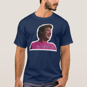 Pedro Pascal Daddy is a State of Mind White outlin T-Shirt