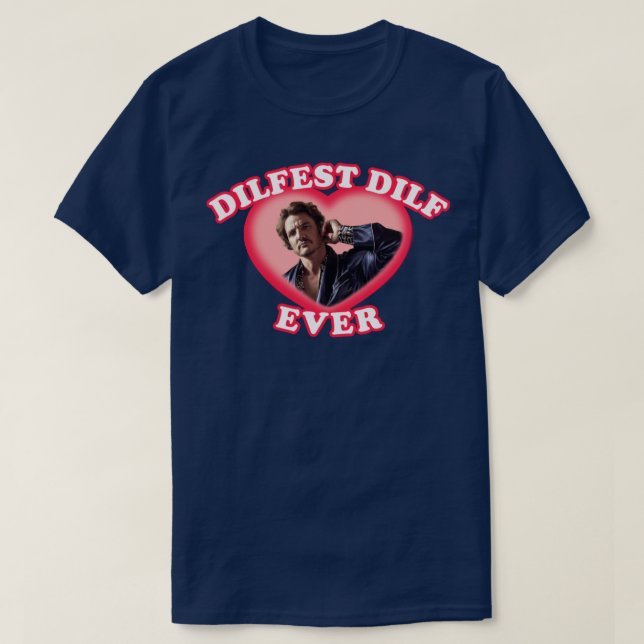 PEDRO PASCAL DESIGN T-Shirt (Design Front)