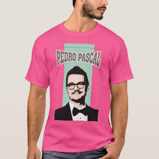 Pedro Pascal Glasses T-Shirt