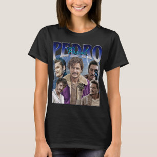Pedro Pascal Homage  T-Shirt