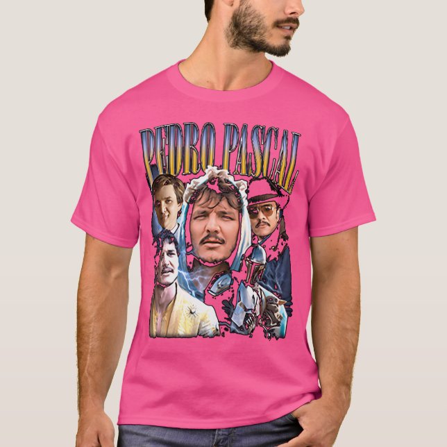Pedro Pascal 	 Kids T-Shirt (Front)