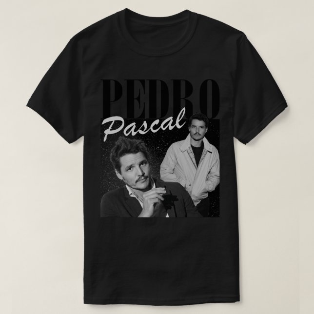 Pedro Pascal TShirt (Design Front)
