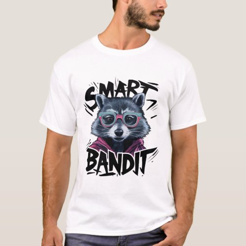 Pedro Raccoon stylish T_Shirt