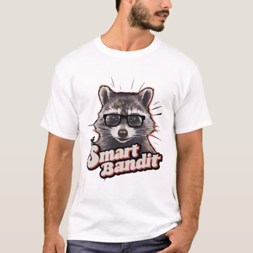 Pedro Raccoon stylish T_Shirt