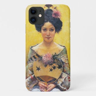 Pedro Sáenz Disfraz japonesa lady maiko beauty Case-Mate iPhone Case