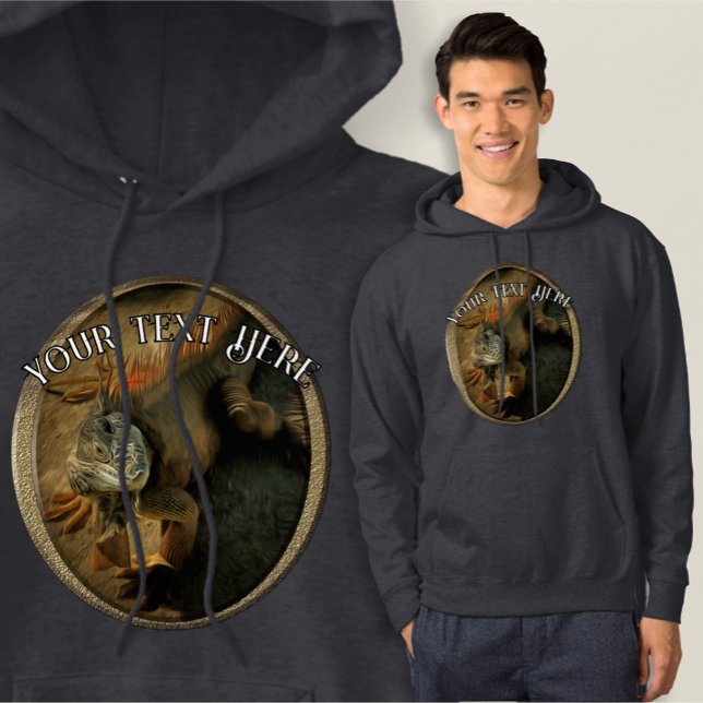 Pedro the Iguana 0768 Hoodie (Creator Uploaded)