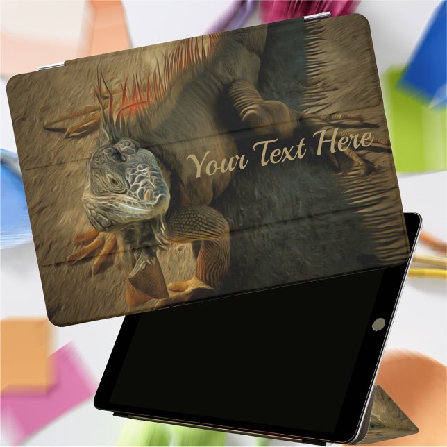 Pedro the Iguana 0768 iPad Pro Cover (Creator Uploaded)