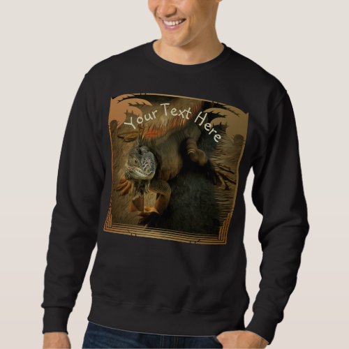 Pedro the Iguana 0768 Sweatshirt