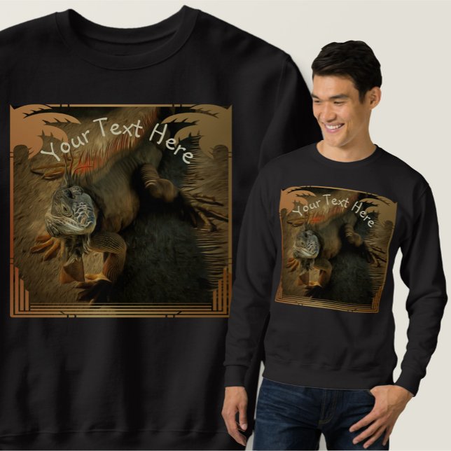 Pedro the Iguana 0768 Sweatshirt (Creator Uploaded)
