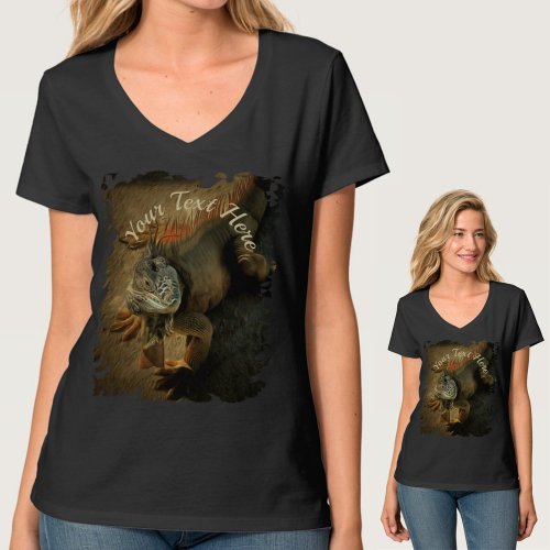 Pedro the Iguana 0768 T_Shirt