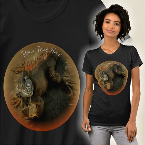 Pedro the Iguana 0768  T_Shirt